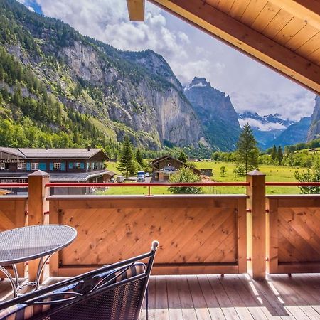 Apartment Lauberhorn, Luxury With Best Views Lauterbrunnen Eksteriør billede