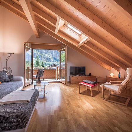 Apartment Lauberhorn, Luxury With Best Views Lauterbrunnen Eksteriør billede