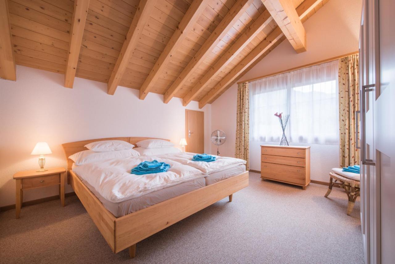 Apartment Lauberhorn, Luxury With Best Views Lauterbrunnen Eksteriør billede