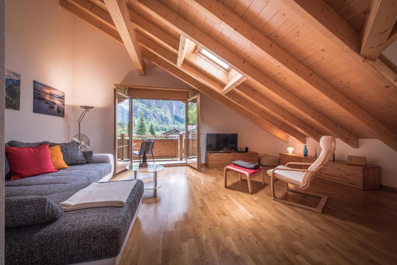 Apartment Lauberhorn, Luxury With Best Views Lauterbrunnen Eksteriør billede