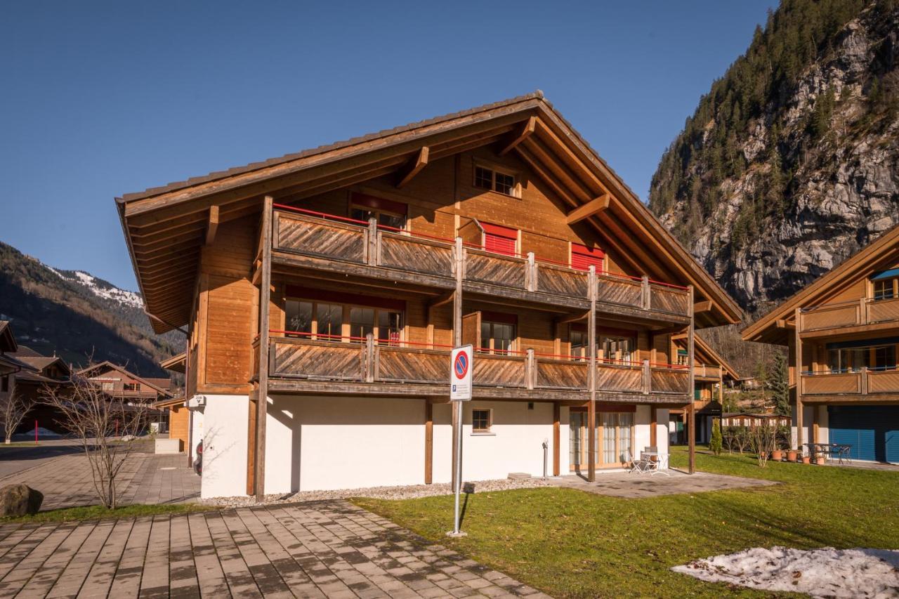 Apartment Lauberhorn, Luxury With Best Views Lauterbrunnen Eksteriør billede