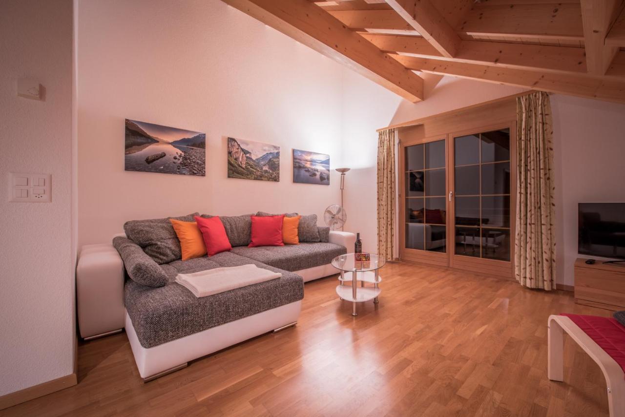 Apartment Lauberhorn, Luxury With Best Views Lauterbrunnen Eksteriør billede