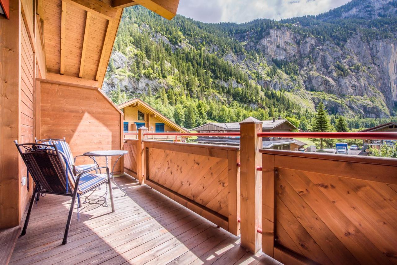 Apartment Lauberhorn, Luxury With Best Views Lauterbrunnen Eksteriør billede