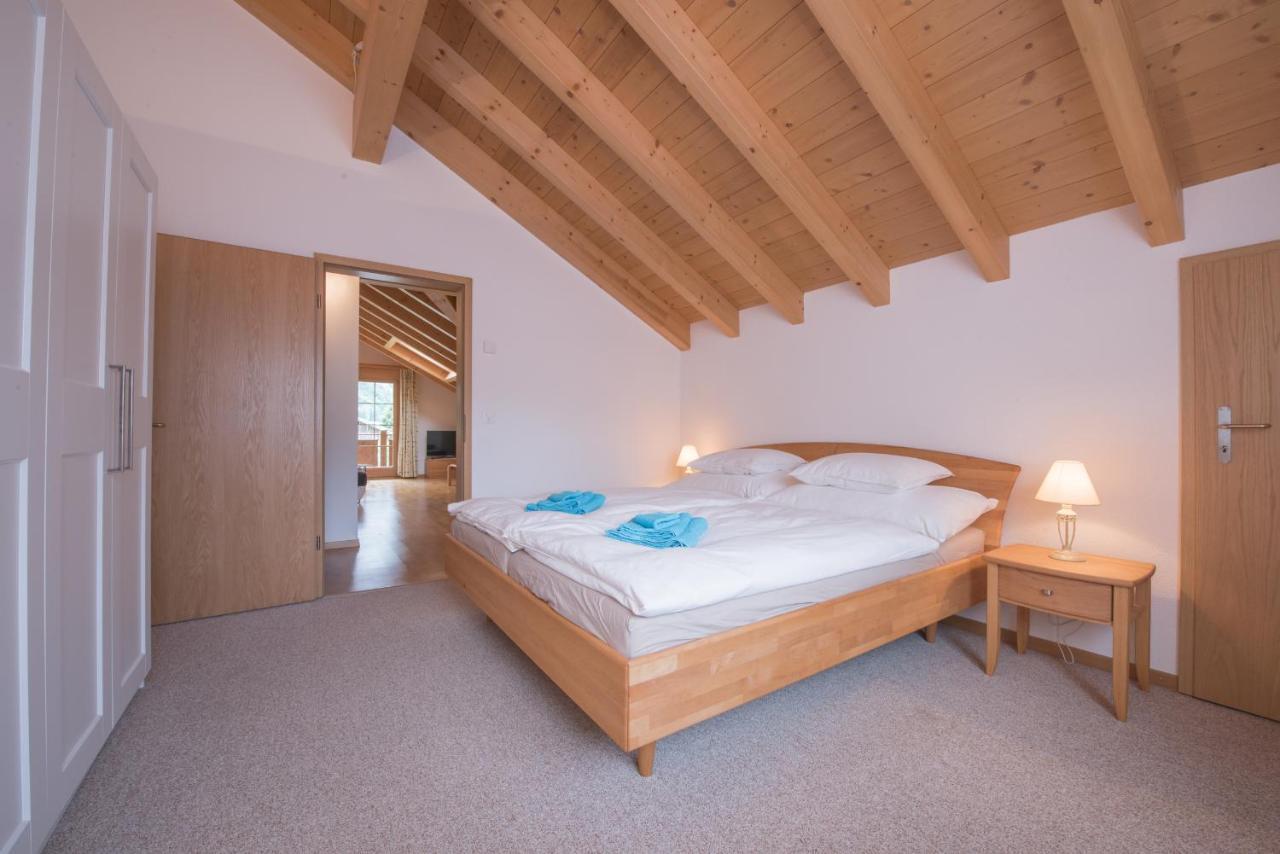 Apartment Lauberhorn, Luxury With Best Views Lauterbrunnen Eksteriør billede