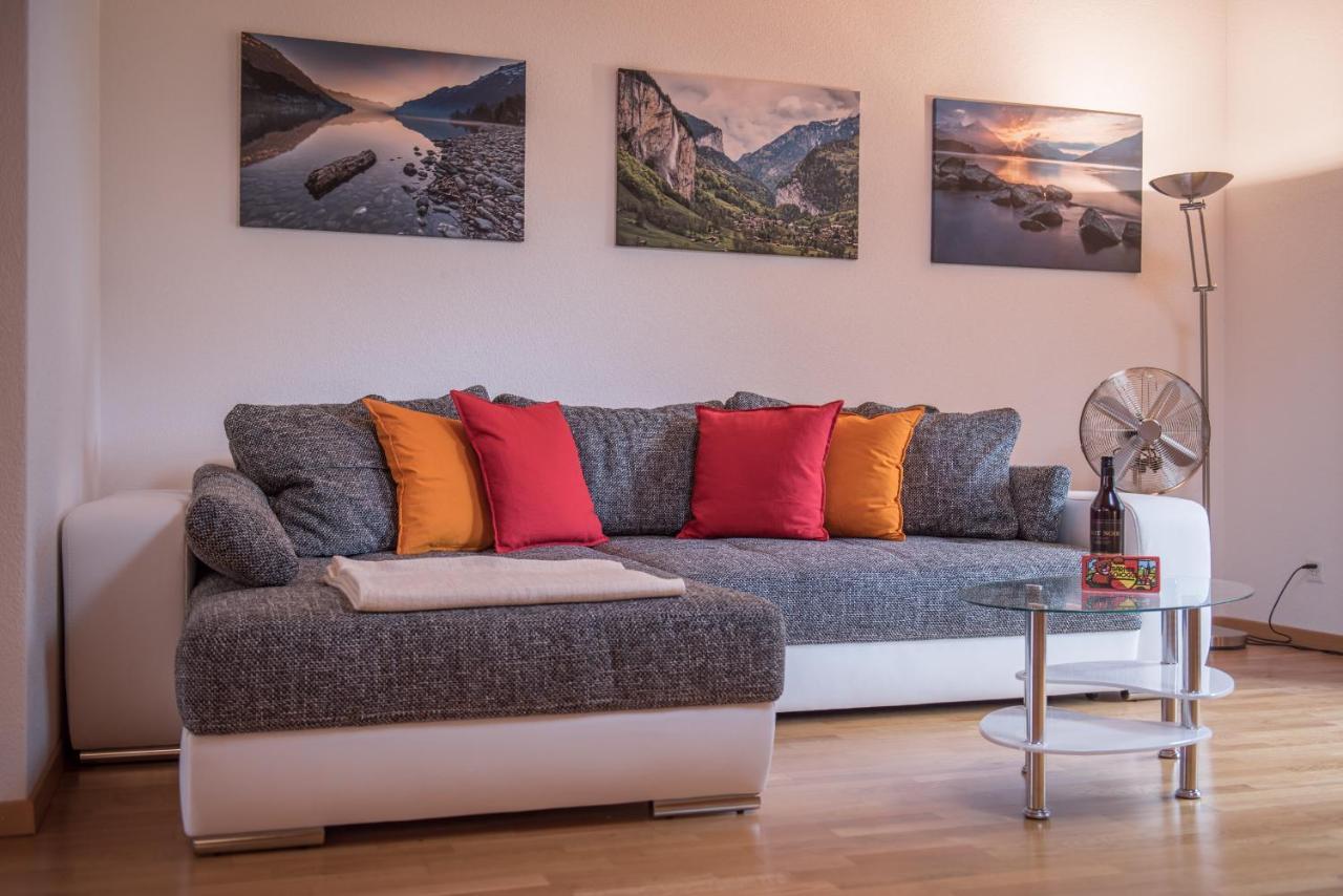 Apartment Lauberhorn, Luxury With Best Views Lauterbrunnen Eksteriør billede
