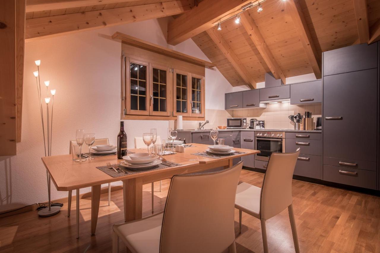 Apartment Lauberhorn, Luxury With Best Views Lauterbrunnen Eksteriør billede