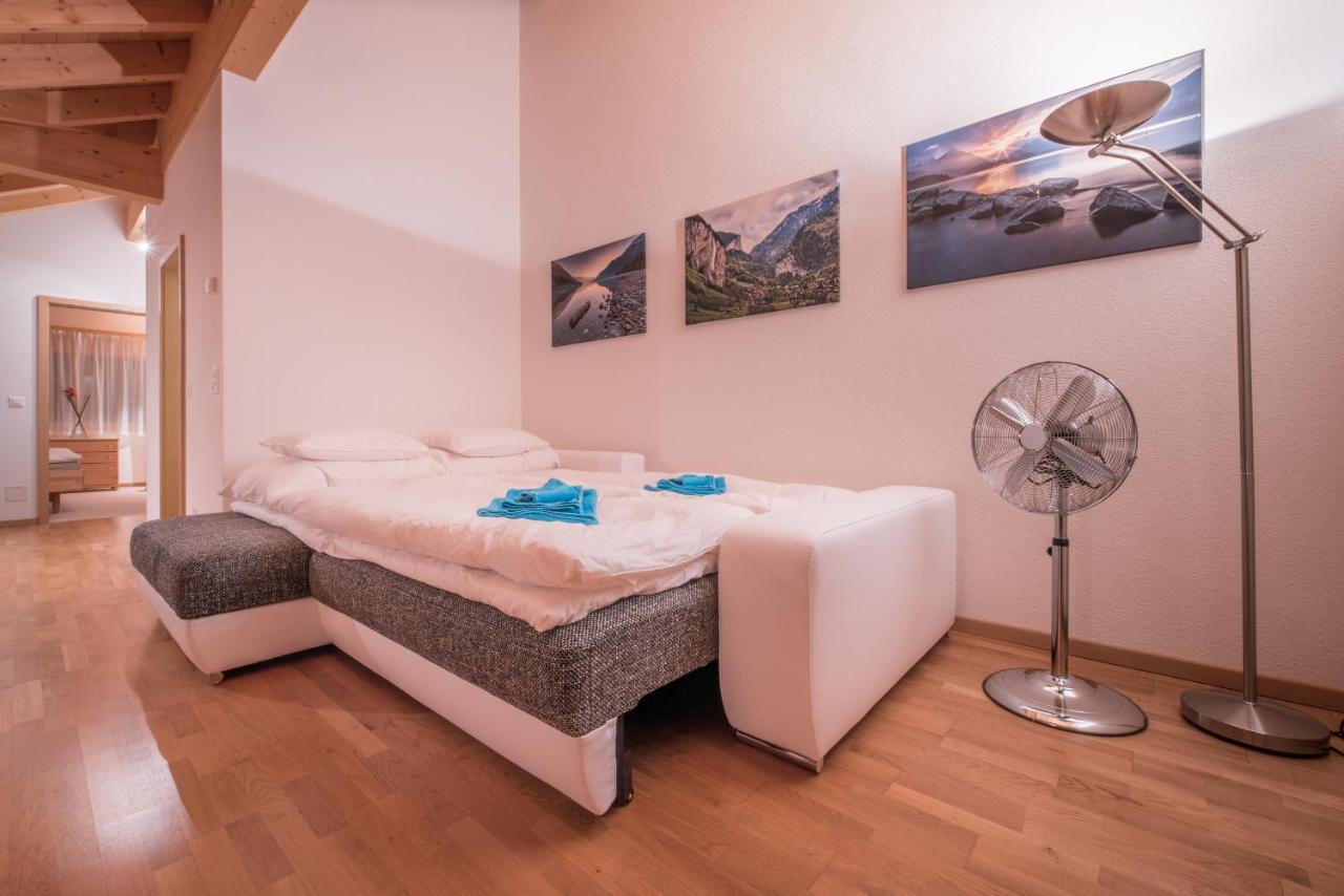 Apartment Lauberhorn, Luxury With Best Views Lauterbrunnen Eksteriør billede