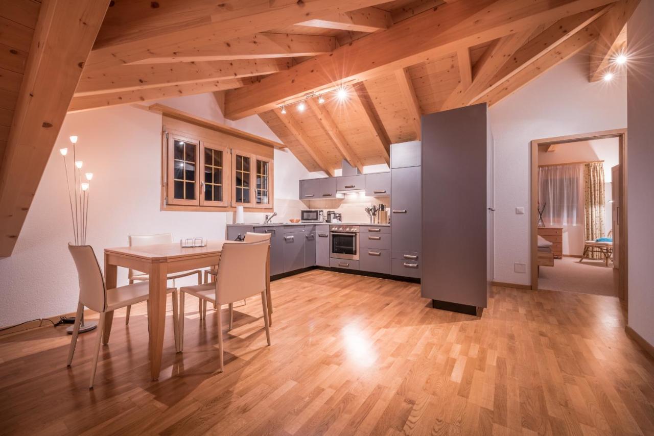 Apartment Lauberhorn, Luxury With Best Views Lauterbrunnen Eksteriør billede