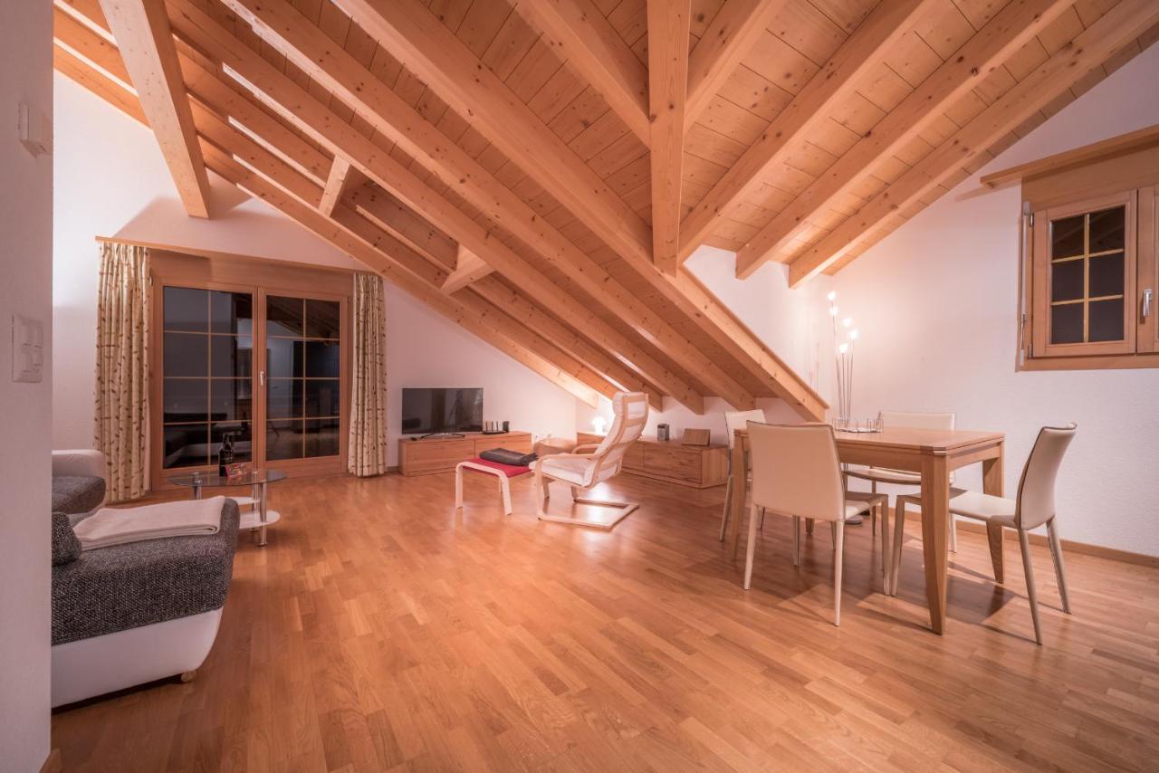 Apartment Lauberhorn, Luxury With Best Views Lauterbrunnen Eksteriør billede