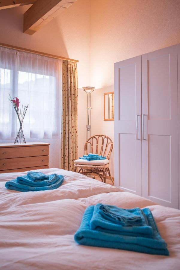 Apartment Lauberhorn, Luxury With Best Views Lauterbrunnen Eksteriør billede